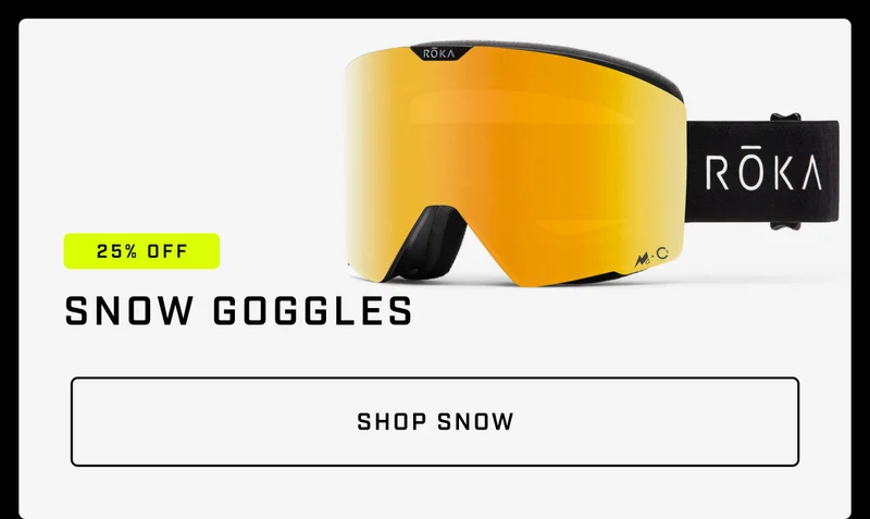 New Year, New Gear - Treat yourself!
