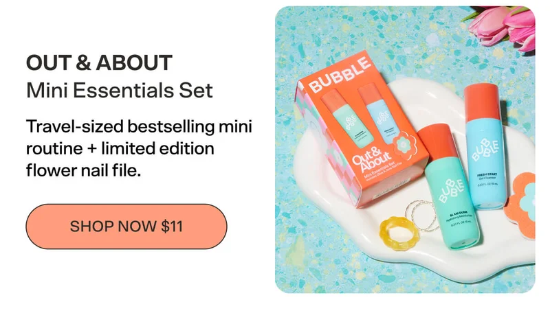 OUT & ABOUT Mini Essentials Set [SHOP NOW $11]