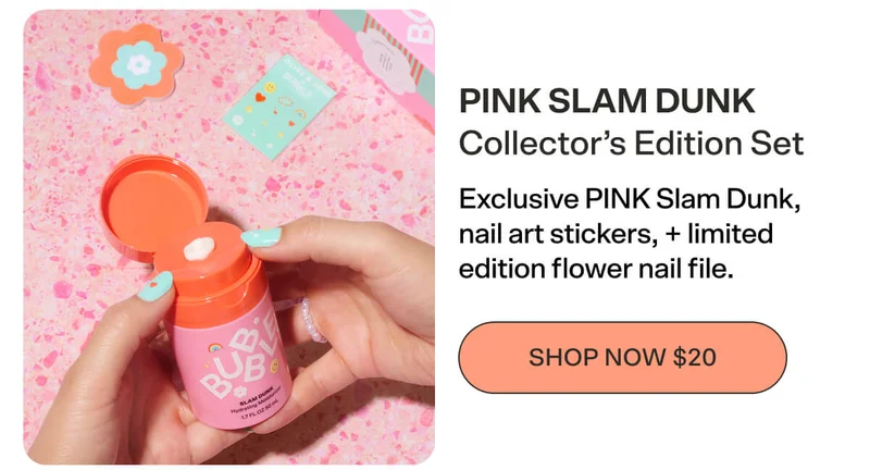 PINK SLAM DUNK Collector’s Edition Set [SHOP NOW $20]