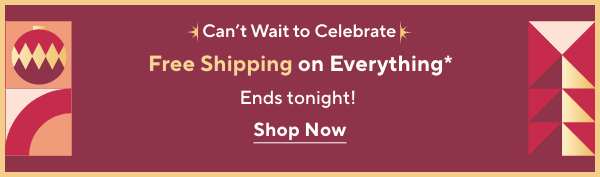 free shipping