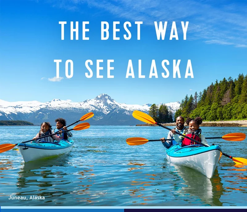 THE BEST WAY TO SEE ALASKA