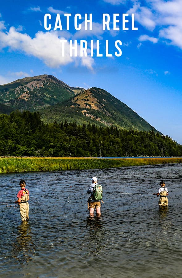 CATCH REEL THRILLS