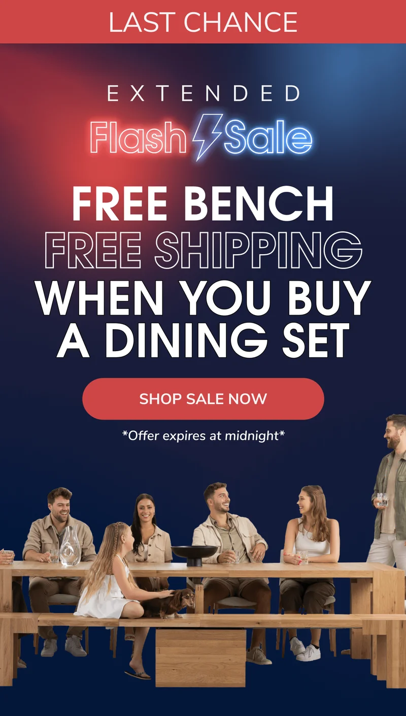 Last Chance To Save Big With Our Flash Sale!