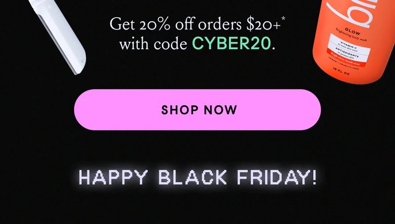 Exclusive early access. Save 20% with code discount code