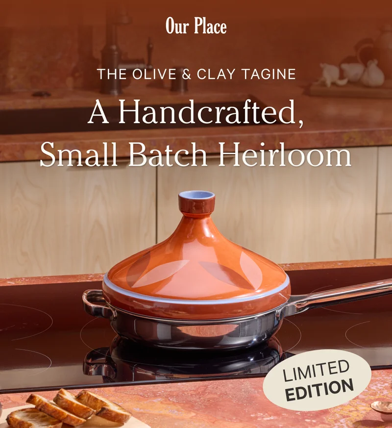 Our Place - The Olive & Clay Tagine - A Handcrafted, Small Batch Heirloom - Limited Edition