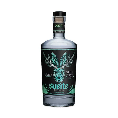 Suerte Still Strength Blanco Tequila