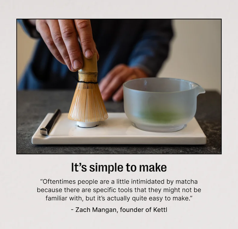 It's simple to make