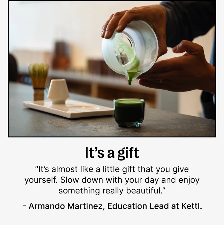 It's a gift