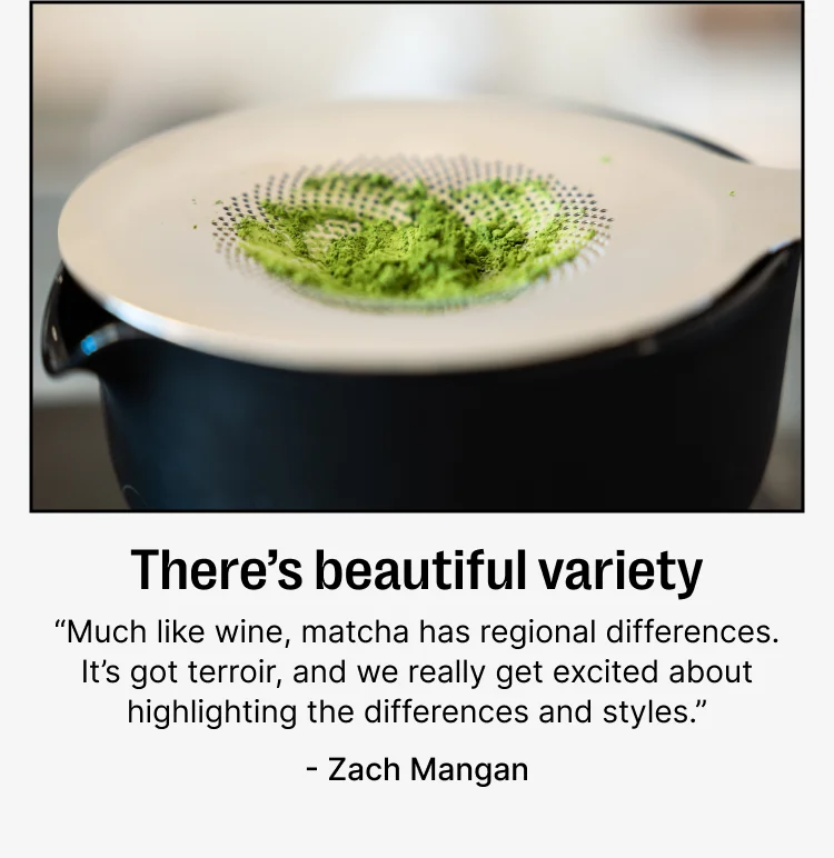 There's beautiful variety