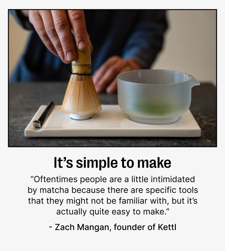 It's simple to make