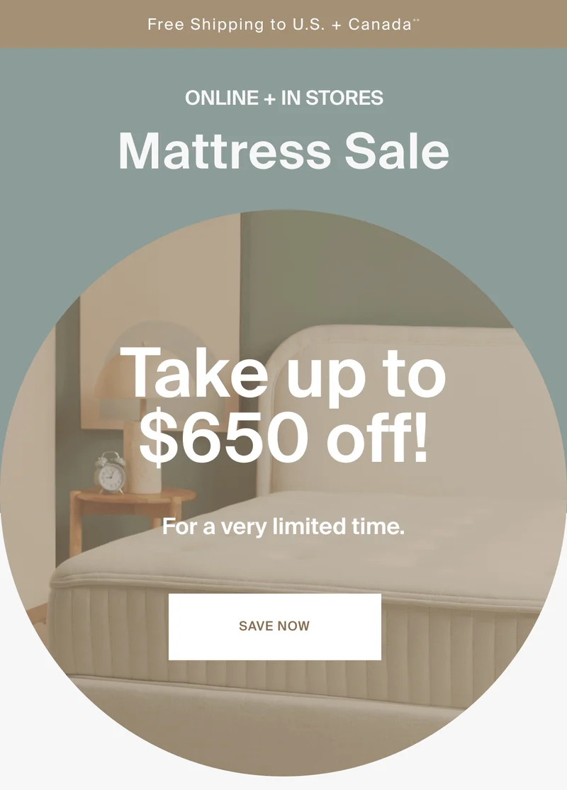 Mattress Sale | Save Now