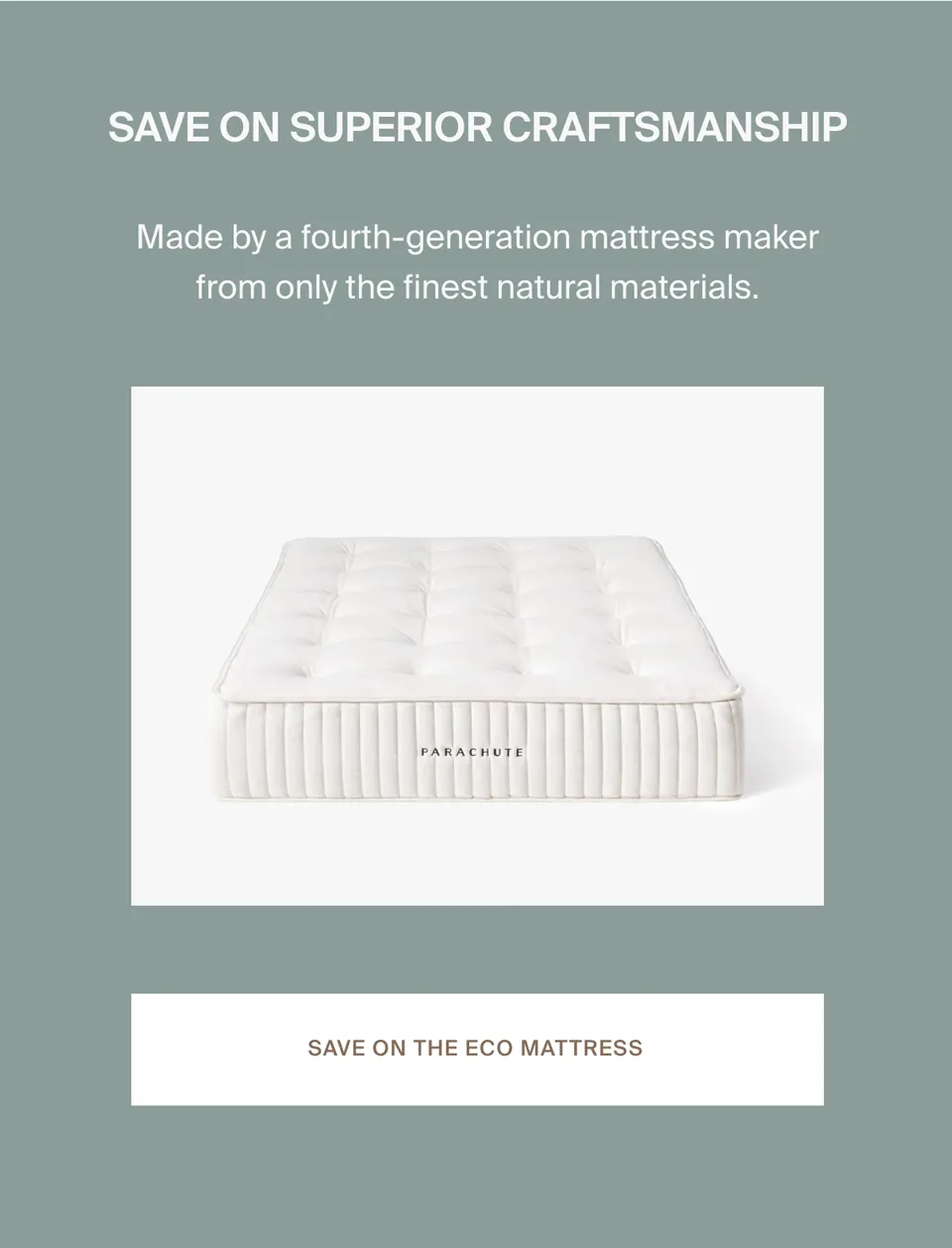 Save On The Eco Mattress