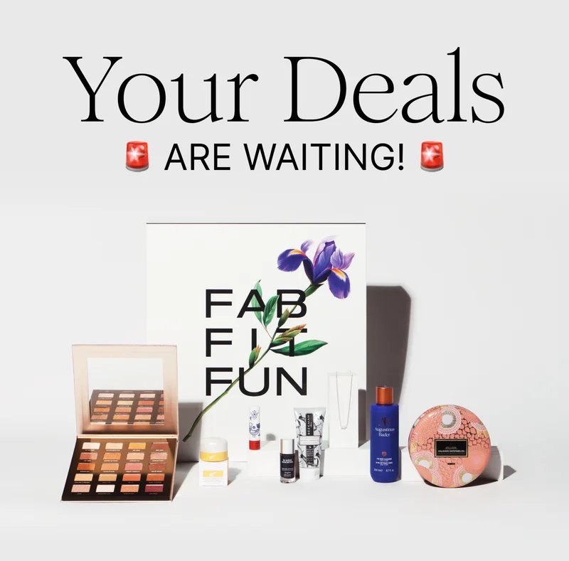 Your Deals Are Waiting!