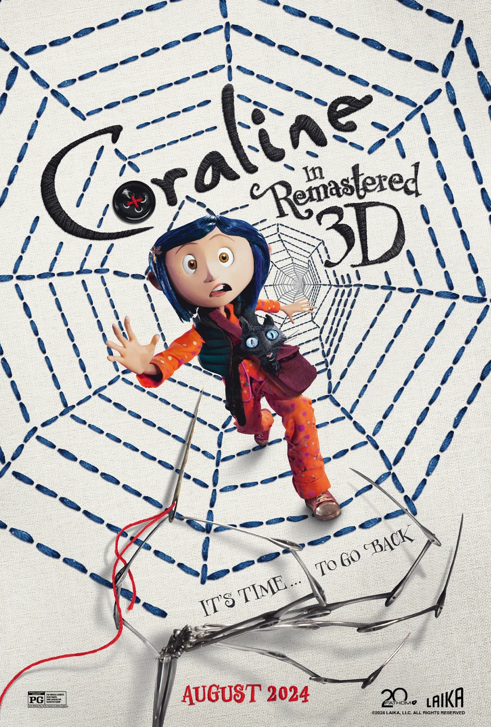 Coraline: 15th Anniversary