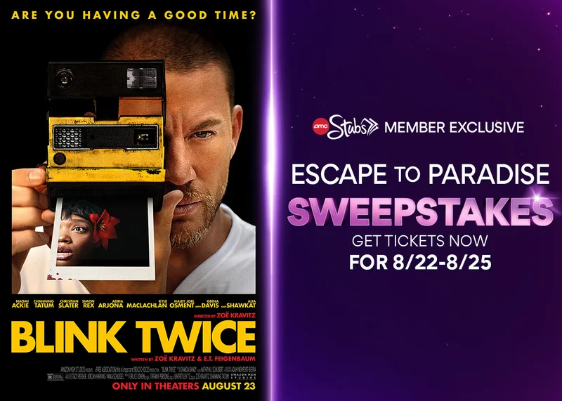 BLINK TWICE Sweeps