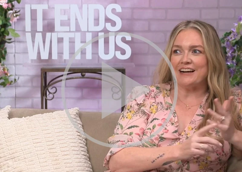 IT ENDS WITH US Junket