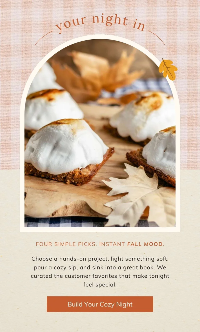 Fall Into Comfort: The Cozy Nights Collection