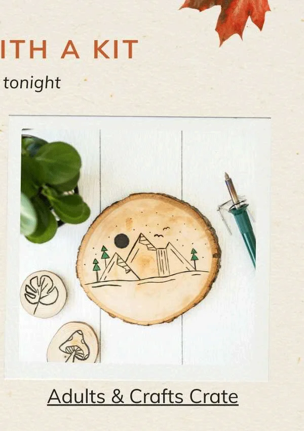 The Adults & Crafts Crate