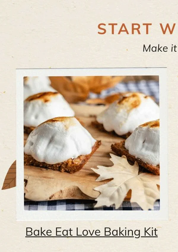 Bake Eat Love Monthly Baking Kit