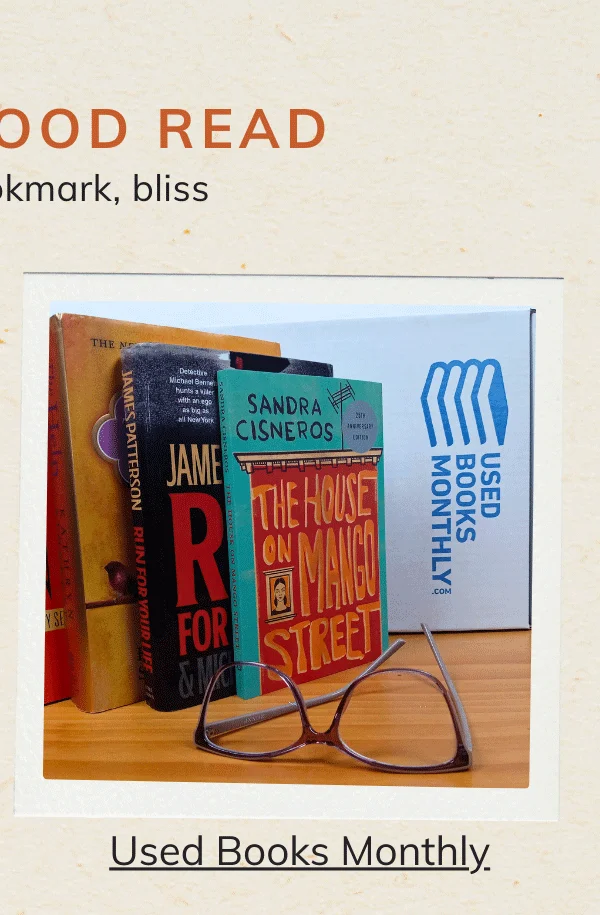 Used Books Monthly