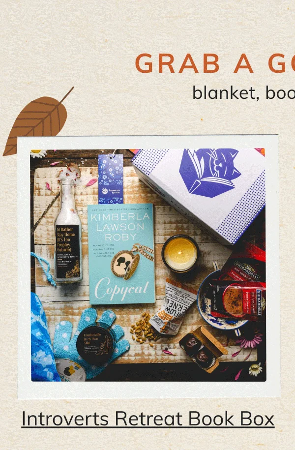 Introverts Retreat Monthly Book Box