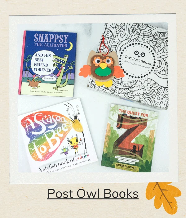 Post Owl Books