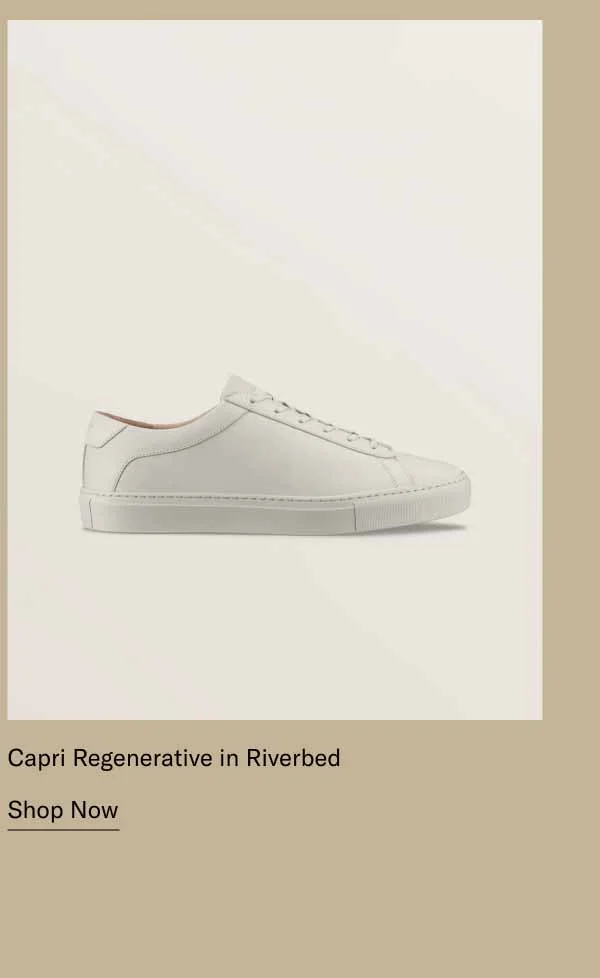 Capri Regenerative in Riverbed. Shop Now
