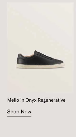 Mello in Onyx regenerative. Shop Now
