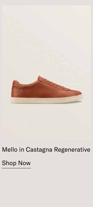 Mello in Castagna Regenerative. Shop Now
