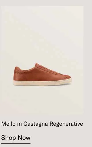 Mello in Castagna regenerative. Shop Now