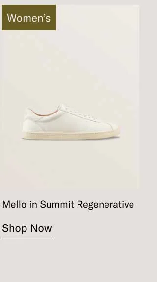 Women's Mello in Summit regenerative. Shop Now