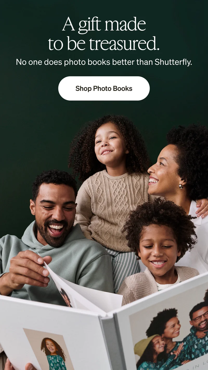 Unlimited Free Photo Book Pages + 40% Off Photo Books
