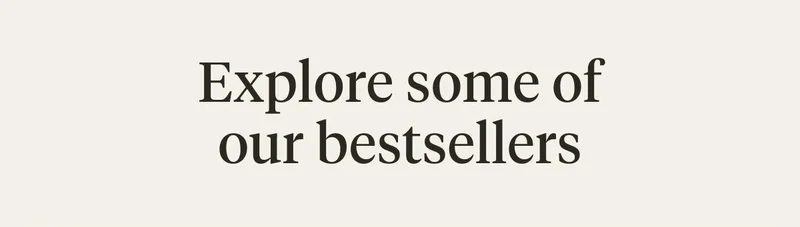Explore some of our bestsellers