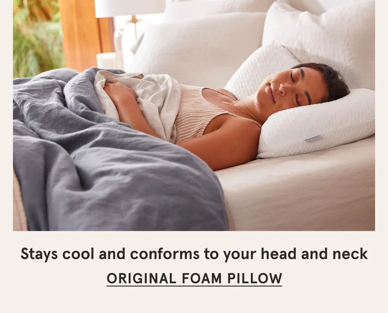 Original Foam Pillow