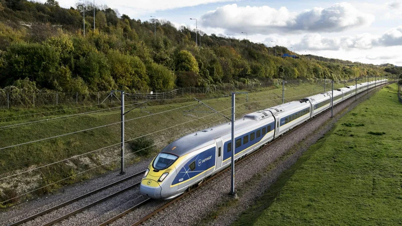 Eurostar train