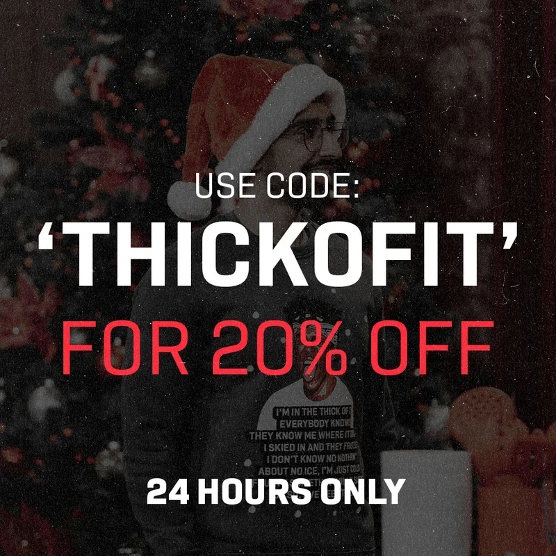 Graphic of the Sidemen Sunday discount code 'discount code'