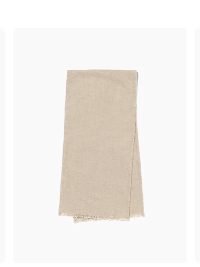 Cotton table runner