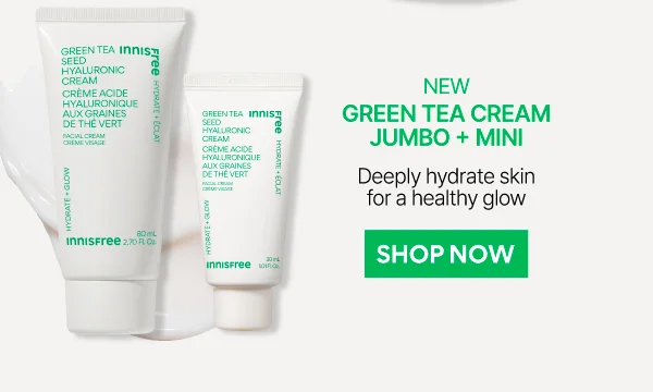 NEW GREEN TEA CREAM JUMBO + MINI