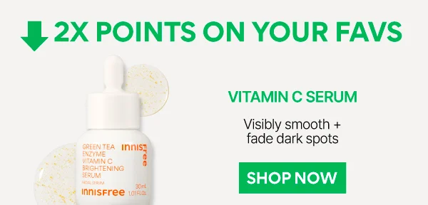 Green Tea Enzyme Vitamin C Brightening Serum