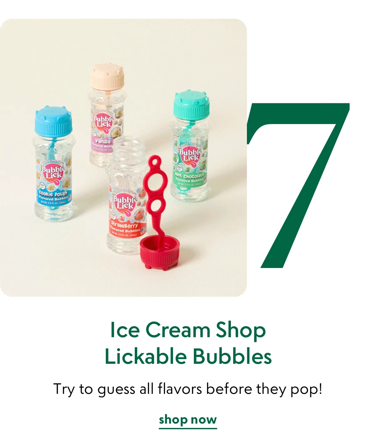 shop now