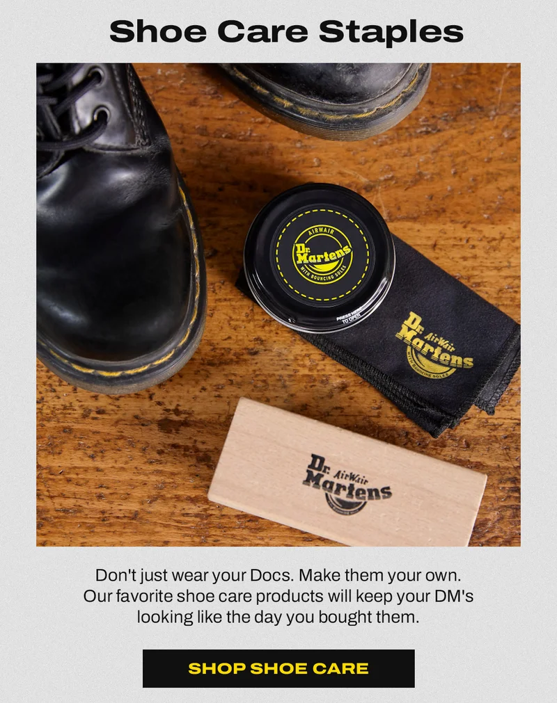 Shop shoecare