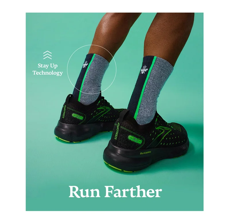 Stay Up Technology | Run Farther
