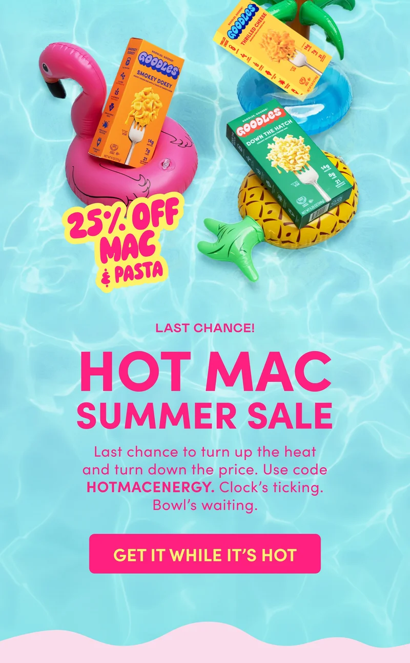 LAST CHANCE! HOT MAC SUMMER SALE