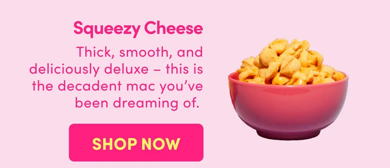 Squeezy Cheese