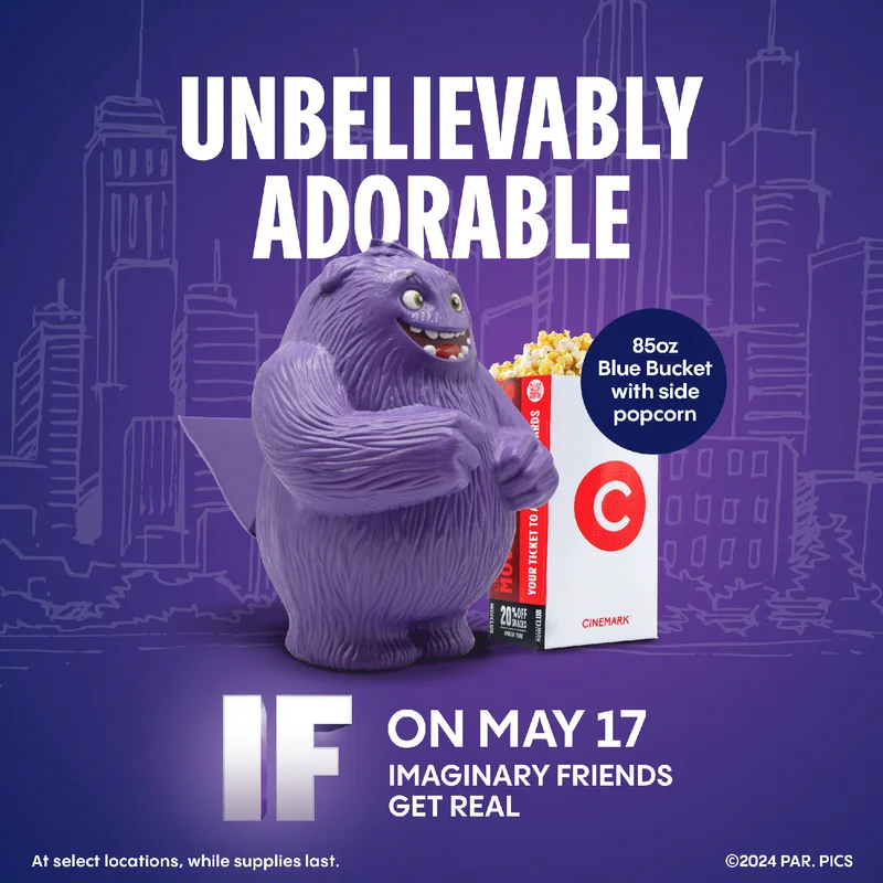 UNBELIEVABLY ADORABLE | IF ON MAY 17 | IMAGINARY FRIENDS GET REAL