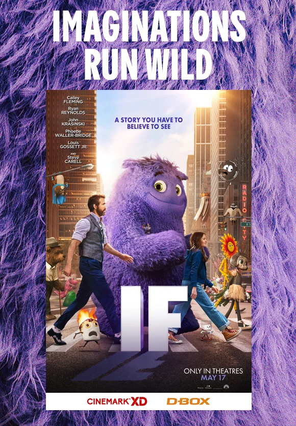 IMAGINATIONS RUN WILD | IF