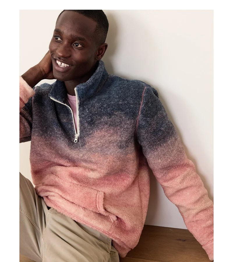 Sherpa Pullover