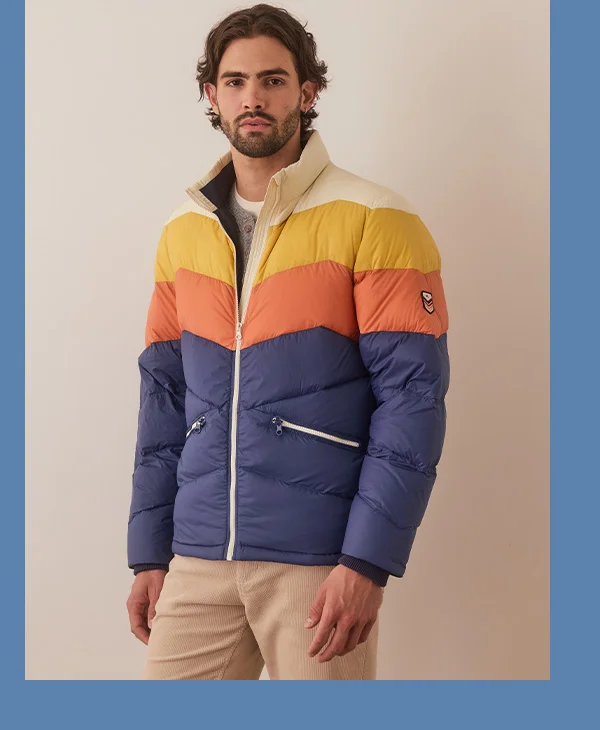 Colorblock Puffer