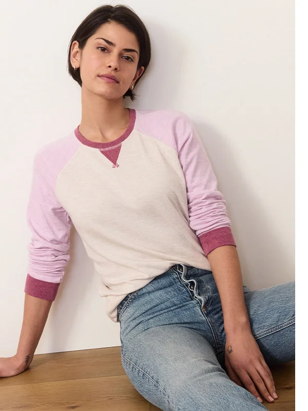Varsity Raglan