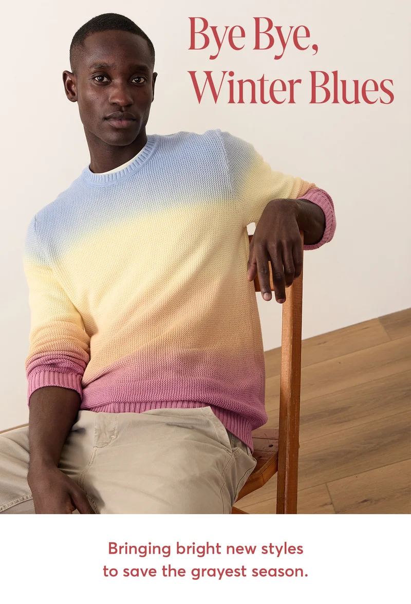 New colorful styles for the season